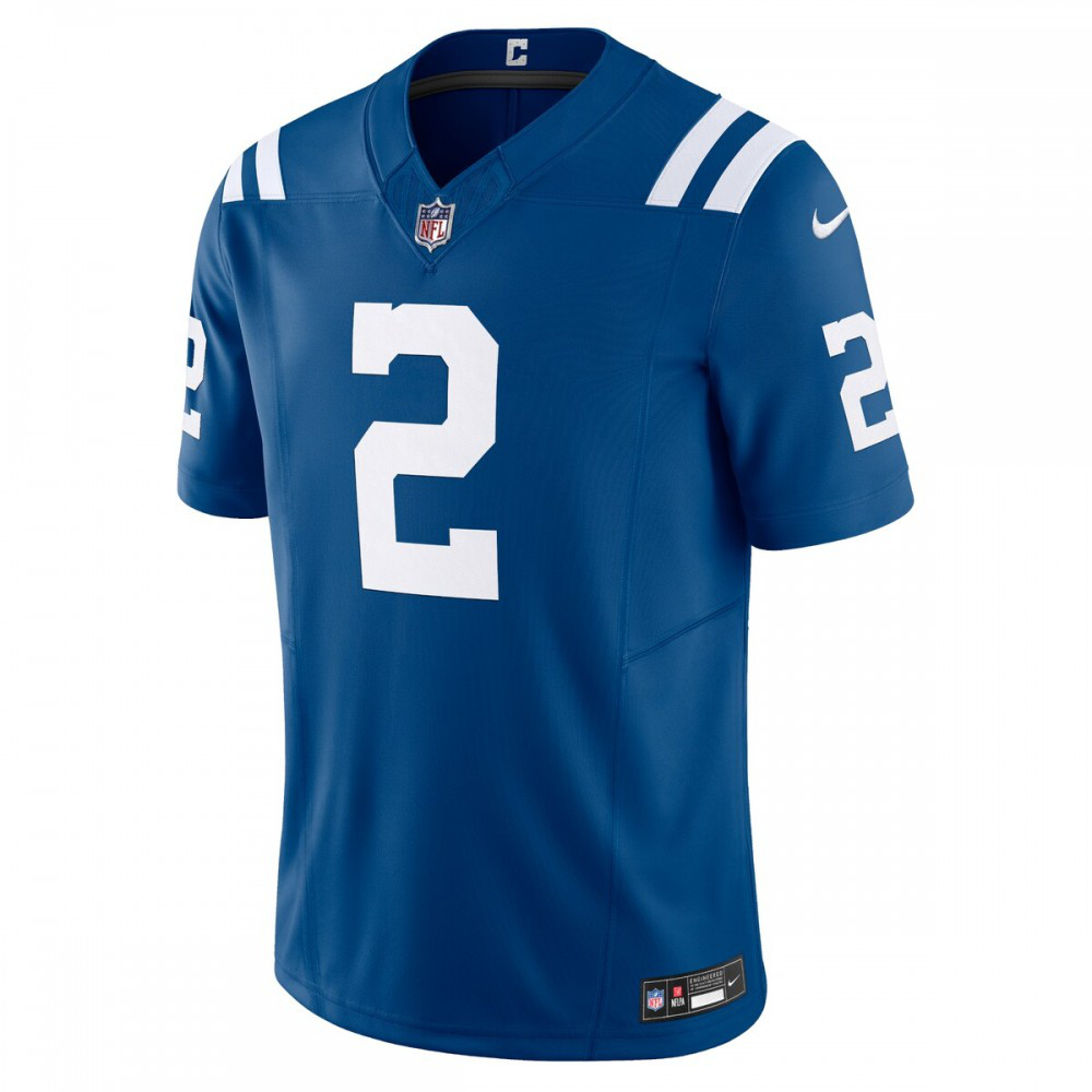 Matt Ryan Indianapolis Colts Nike Vapor F.U.S.E. Limited Jersey - Royal-GridironStore